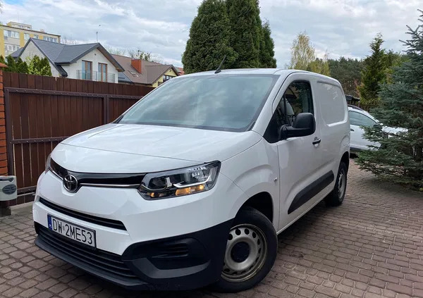 toyota proace city Toyota Proace City cena 59900 przebieg: 96000, rok produkcji 2021 z Żyrardów